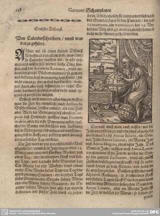 Sechster Discurß. Von Calenderschreibern/ unnd was darzu gehöret.