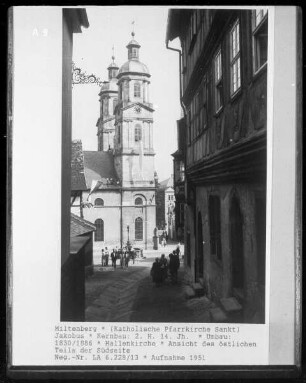 Katholische Pfarrkirche Sankt Jakobus — Osttürme