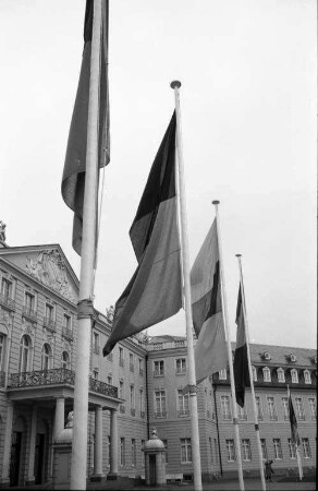 Festsitzung des baden-württembergischen Landtags anlässlich des 150. Jahrestags der konstituierenden Sitzung der II. Kammer im Großherzogtum Baden.