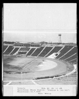 Sportforum, Zentralstadion