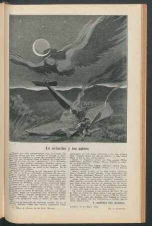 La aviación y los astros