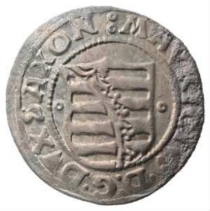 Fundmünze, Spitzgroschen, 1547 - 1553