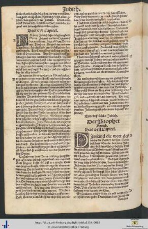 Der Prophet Baruch