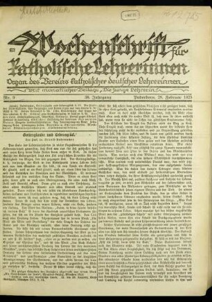Gottesglaube und Lebensglück