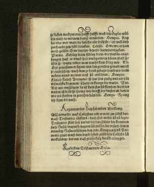 Argument der dreyzehenden Wirckung.
