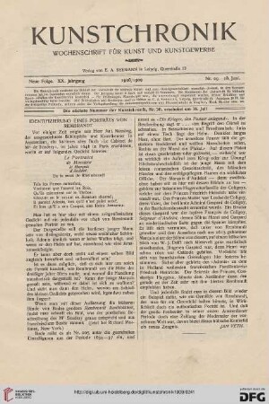 Heft 29 (18. Juni 1909)