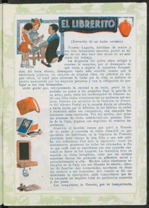 El librerito : (Narración de un hecho verídico)