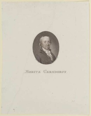Bildnis des Moritz Gersdorff