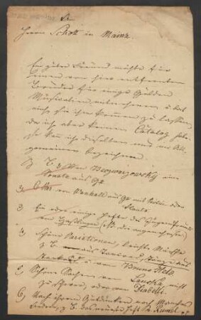 Brief an B. Schott's Söhne : 09.09.1822