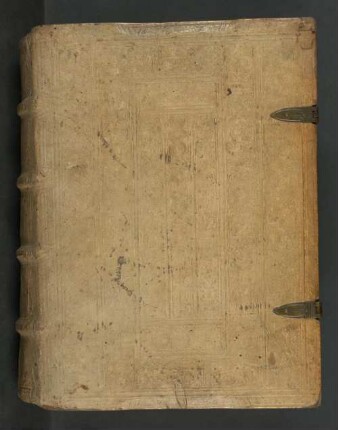 UB Gießen, Hs 621 - Joannis Sturmii Partitiorum Dialecticarum Libri IV. - UB Gießen, Hs 621