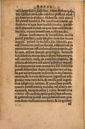 Summula Doctoris Cattanei Ordinis Praedicatorum, Casus Conscientiae, summa brevitate atque facilitate complectens