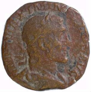 Münze, Sesterz, 235 - 236