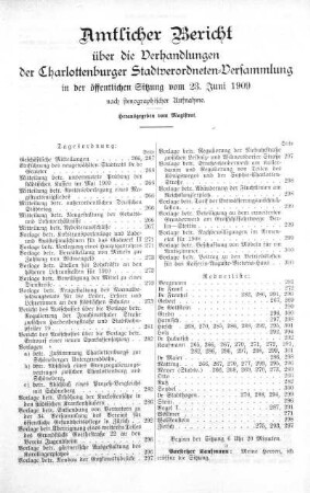 23. Juni 1909