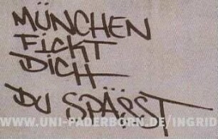 MÜNCHEN FicKT DicH... DU SPASST