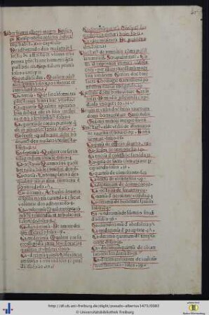 Inhaltsverzeichnis zum ersten Text dieses Bandes.
