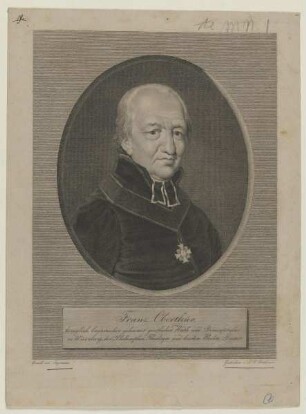 Bildnis des Franz Oberthür