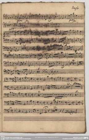 13. Anonymus, Suiten, A-Dur 