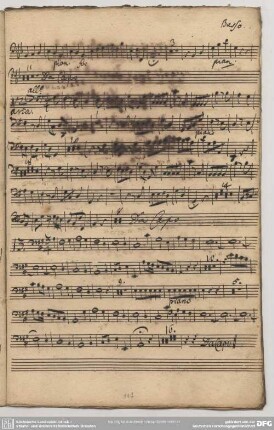 13. Anonymus, Suiten, A-Dur <Aria>