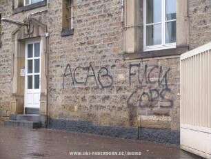 ACAB | FUCK COPS