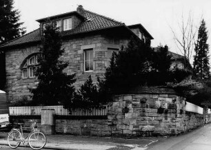 'Haus Rohde'; Darmstadt, Herdweg 101