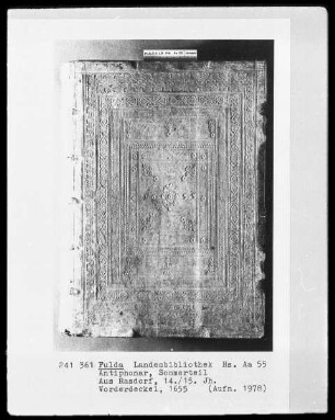 Anitiphonar, Sommerteil —