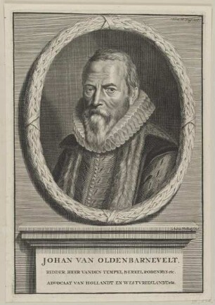 Bildnis des Johan van Oldenbarnevelt