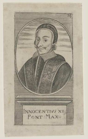 Bildnis des Innocentivs XI.