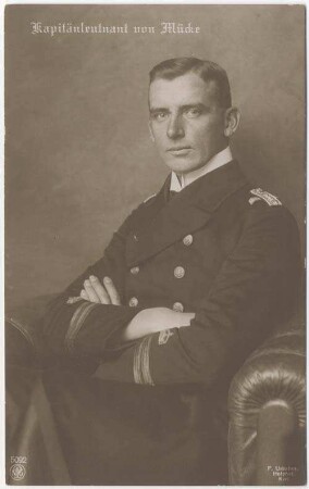 Kapitänleutnant von Mücke [N P G]
