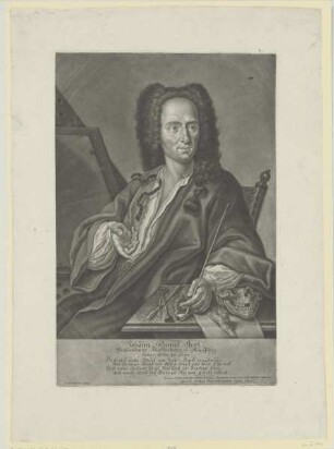 Bildnis des Johann Daniel Hertz