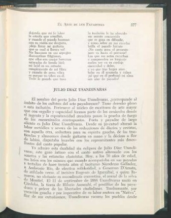 Julio Díaz Usandivaras.