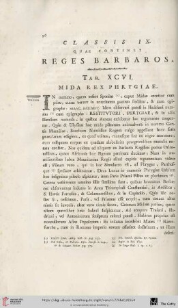 Classis IX, quae continet Reges Barbaros