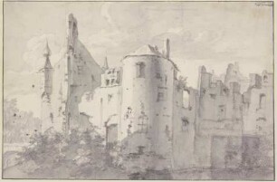 Ruine von Schloss Waardenburg