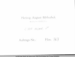 Außlegung der Evangelien, so man auff die Sontage in der Christlichen Kirchen zu handeln pfleget von Ostern bis auffs Advent