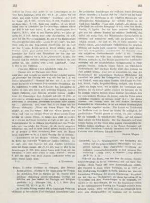 159-160 [Rezension] Titius, Arthur, Der Bremer Radikalismus