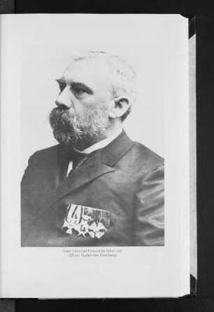 Peter Christian Hansen im Jahre 1907 (Photo Stadtarchiv Flensburg)