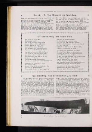 Der Minenkrieg.