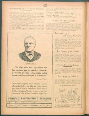 Los ratones y el corazón de Napoleón