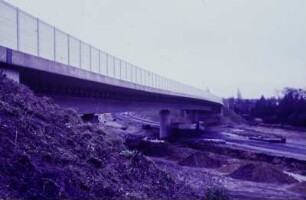 Überf. der L 287, bei Moers-Repelen