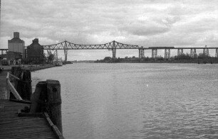 Rendsburg: Nord-Ostsee-Kanal, Hintergrund Hochbrücke
