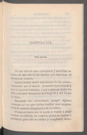 Capítulo LIX. - Otro detalle.