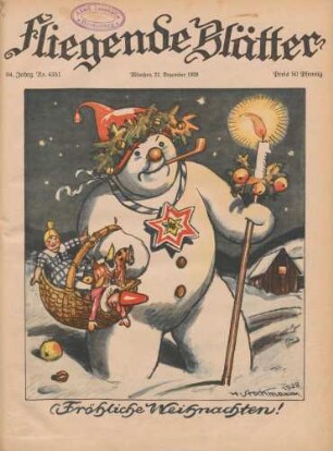 "Fröhliche Weihnacht"