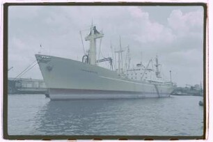 Tanganyika (1961), DAL.- Deutsche Afrika-Linie, Deutsche Afrika Linien GmbH & Co., Hamburg