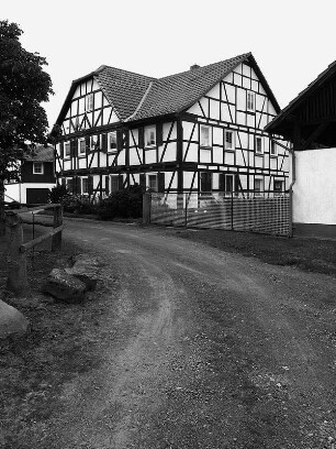 Hofanlage; Schlitz, Deibelsburg 1