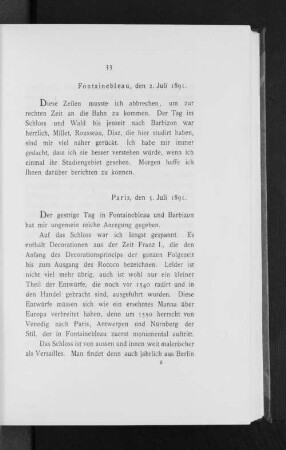 Paris, den 3. Juli 1891.