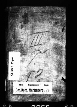 Konsensbuch der Stadt und der zugehörigen Ortschaften, Bd. 12
