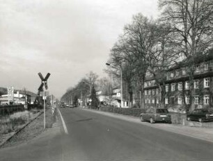 Pirna-Südvorstadt, Rottwerndorfer Straße. Siedlung (1935/1938). Blick nach Norden