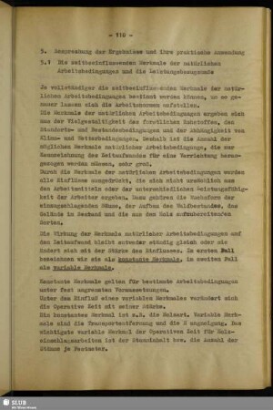 5. Besprechung der Ergebnisse und ihre praktische Anwendung