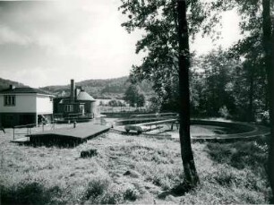 Kläranlage, 1956-1957