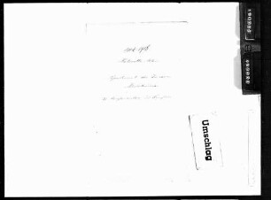 Kanzleidirektor und Kanzlei (1902-1918)
