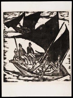 Segelboote bei Fehmarn